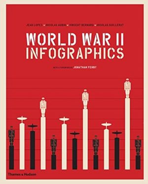 Cover Art for 9780500022924, World War II: Infographics by Jean Lopez