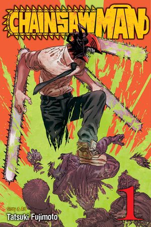 Cover Art for 9781974709939, Chainsaw Man, Vol. 1 (1) by Tatsuki Fujimoto