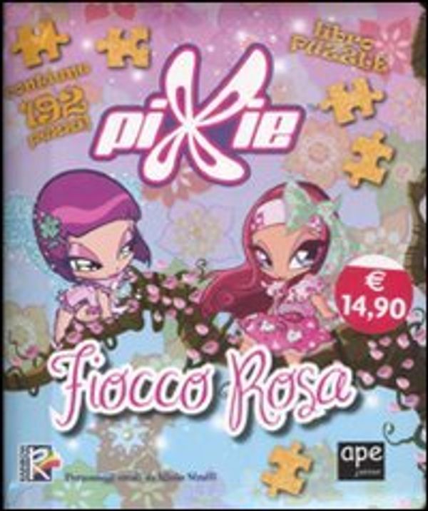 Cover Art for 9788861880955, Fiocco rosa. Libro puzzle by Unknown