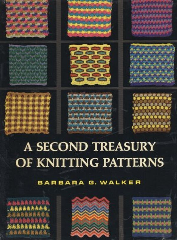 Cover Art for 9780684106281, Second Treasury of Knitting Patterns by Barbara G. Walker
