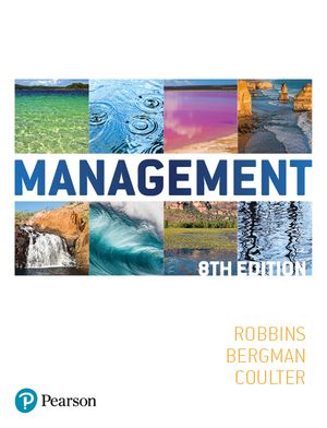 Cover Art for 9781488611872, Management by Stephen Robbins