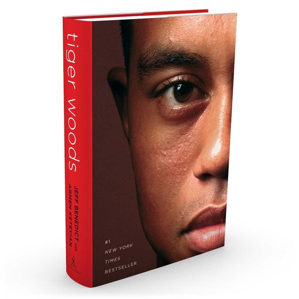 Cover Art for 9781501126420, Tiger Woods by Jeff Benedict