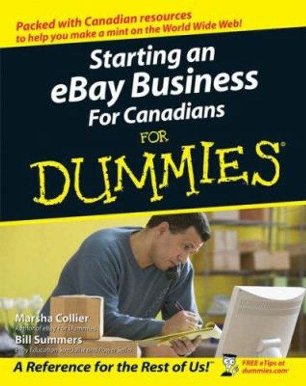 Cover Art for 0723812917945, Starting an eBay Business for Canadians for Dummies? by Marsha Collier; Bill Summers