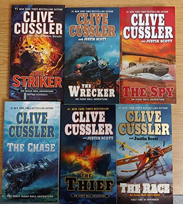 Cover Art for 0746278840367, Clive Cussler Isaac Bell Series Set by Clive Cussler