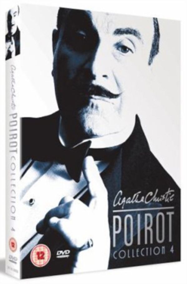 Cover Art for 5037115200037, Agatha Christie’s Poirot: The Collection 4 by 