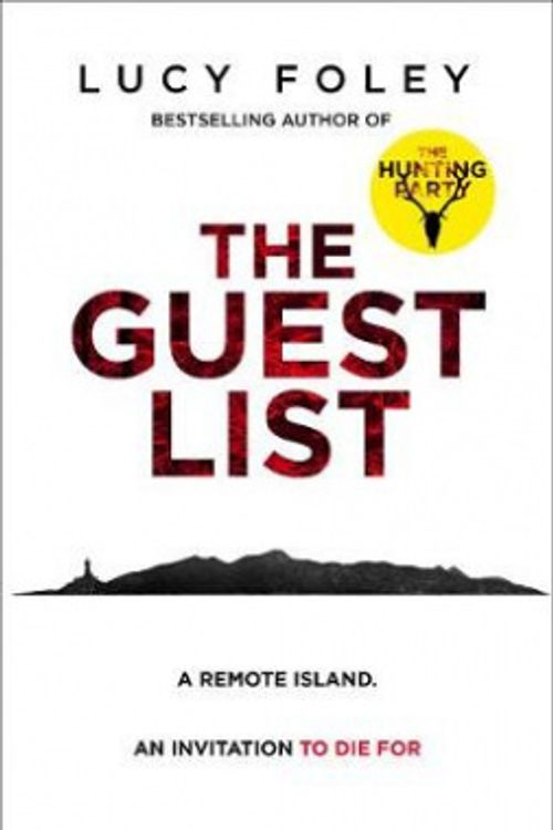 Cover Art for 9780008403775, The Guest List by Lucy Foley
