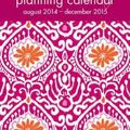 Cover Art for 9781449456696, Posh: Batik Beauty 2014-2015 Monthly Slim Desk Diary by Andrews McMeel Publishing