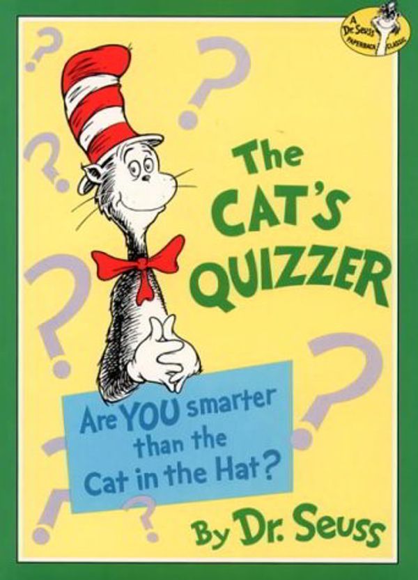 Cover Art for 9780001716124, The Cat's Quizzer by Dr. Seuss