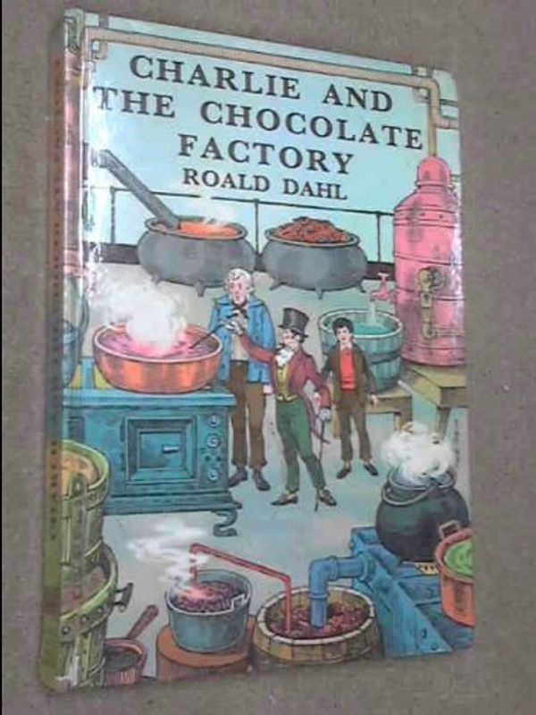 Cover Art for 9780899669045, Charlie and the Chocolate Factory by Roald Dahl