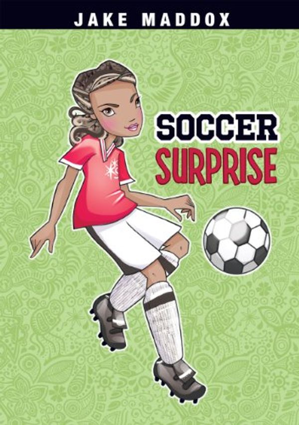 Cover Art for B00E3SY7IQ, Soccer Surprise (Jake Maddox Girl Sports Stories) by Jake Maddox