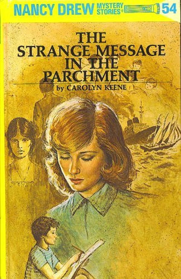 Cover Art for 9780001604476, Strange Message in the Parchment by Carolyn Keene