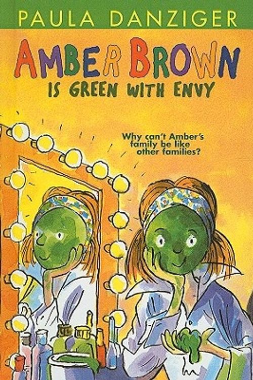 Cover Art for 9780756929787, Amber Brown Is Green with Envy by Paula Danziger