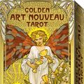 Cover Art for 9788865275917, Golden Art Nouveau Tarot by Giulia Massaglia