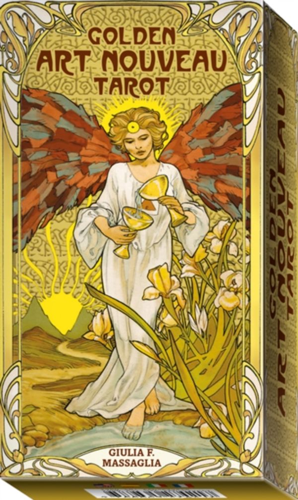 Cover Art for 9788865275917, Golden Art Nouveau Tarot by Giulia Massaglia
