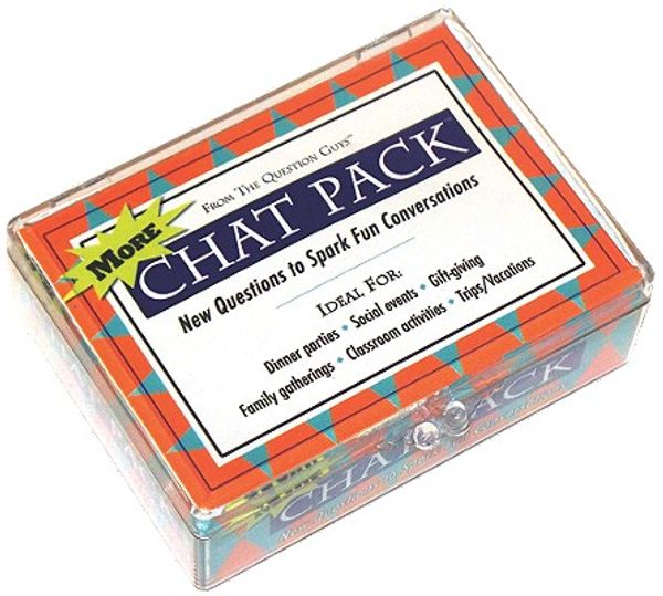 Cover Art for 9780981994611, Chat Pack Stories Icebreaker Cards by Questmarc Publishing