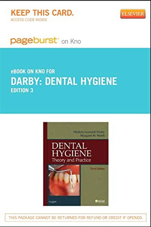 Cover Art for 9780323184809, Dental Hygiene - Pageburst E-Book on Kno (Retail Access Card) by Michele Leonardi Darby