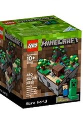 Cover Art for 0673419188067, Minecraft Micro World: The Forest Set 21102 by Unknown