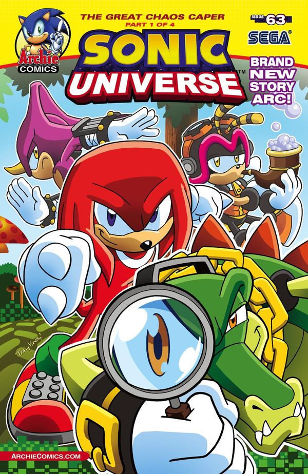 Cover Art for 9781627384094, Sonic Universe #63 by Ian Flynn, Jack Morelli, Jim Amash, Matt Herms, Tracy Yardley!