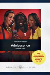 Cover Art for 9780071316415, Adolescence by John W. Santrock