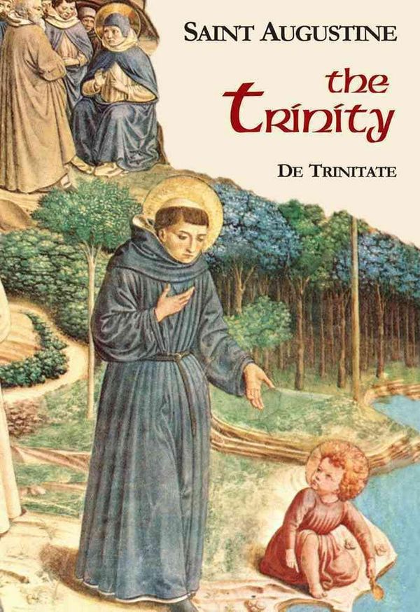 Cover Art for 9781565484467, The Trinity by Saint Augustine