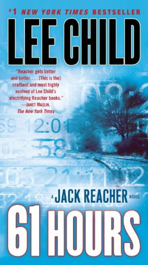 Cover Art for 9780593057070, 61 Hours by Lee Child