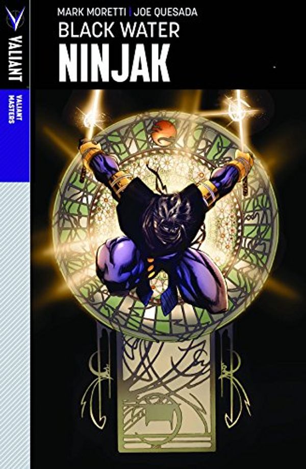 Cover Art for 9780979640971, Valiant Masters: Ninjak: Black Water Volume 1 by Mark Moretti