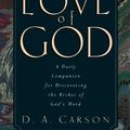 Cover Art for 9781581340082, For the Love of God by D. A. Carson