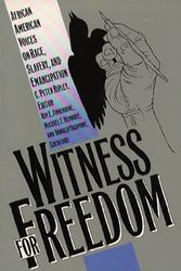 Cover Art for 9780807844045, Witness for Freedom by C.Peter Ripley