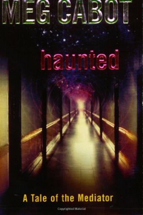 Cover Art for 9780064472784, Haunted by Meg Cabot