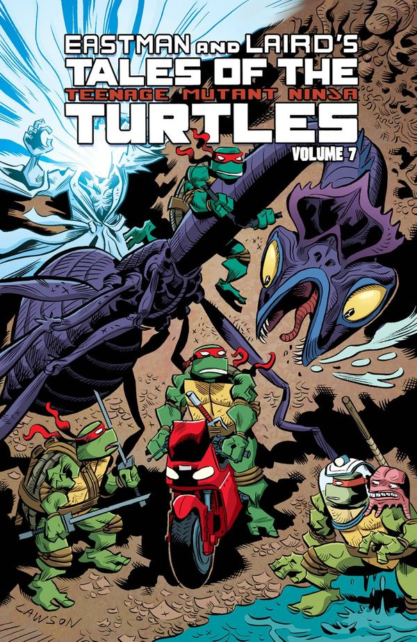 Cover Art for 9781631403637, Tales Of The Teenage Mutant Ninja Turtles Volume 7 by Jim Lawson, Steve Murphy, Peter Laird, Ross May