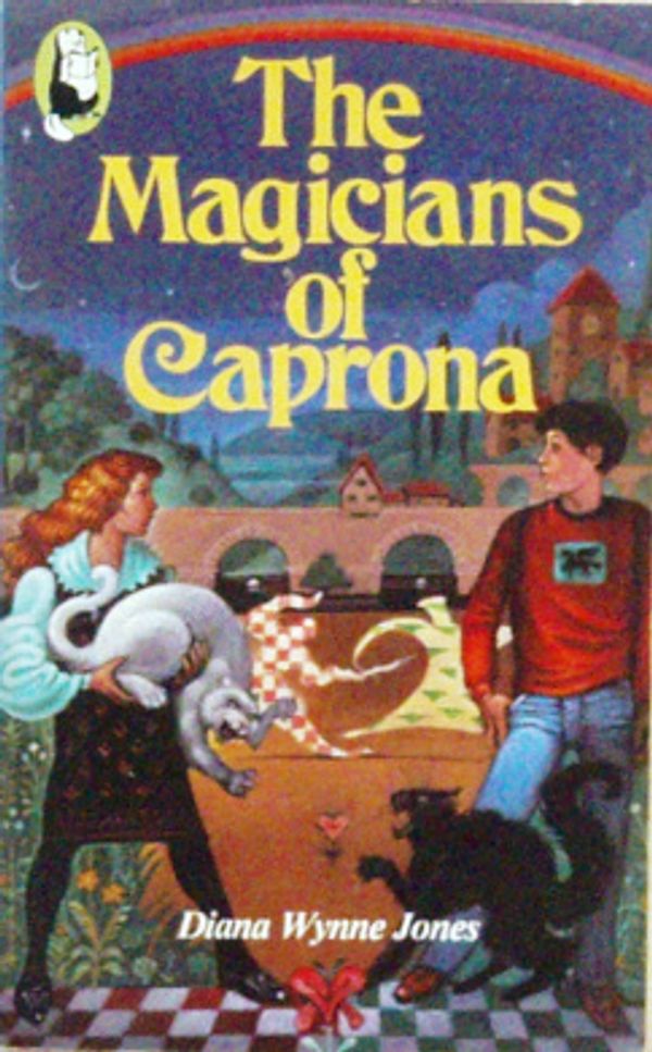 Cover Art for 9780600206941, Magicians of Caprona by Diana Wynne Jones