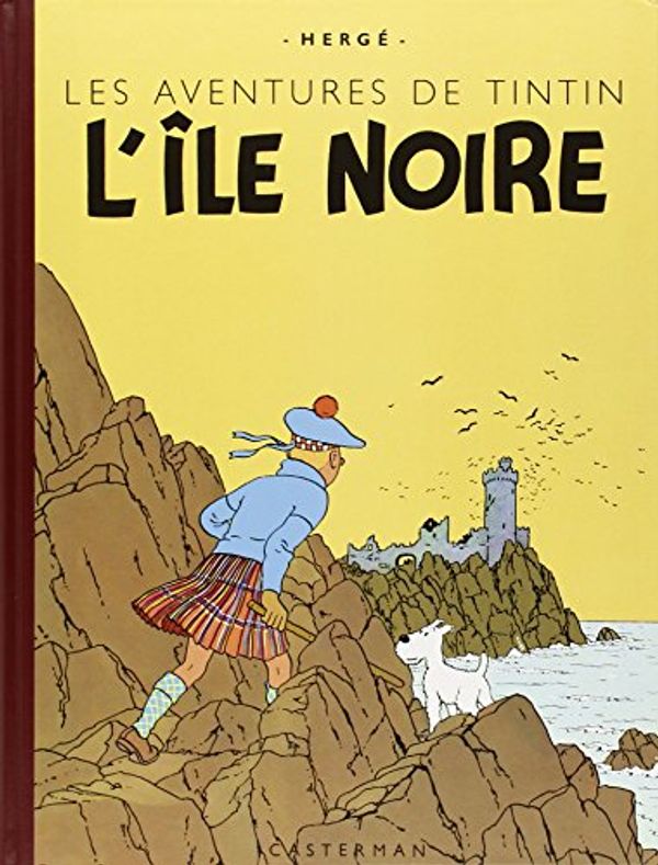 Cover Art for 9782203011373, ÎLE NOIRE VERSION 1943 (L') (COULEUR) by Hergé