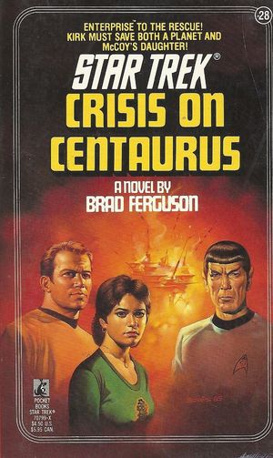 Cover Art for 9780671707996, Crisis on Centaurus by Brad Ferguson