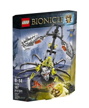 Cover Art for 5702015349673, Skull Scorpio Set 70794 by LEGO