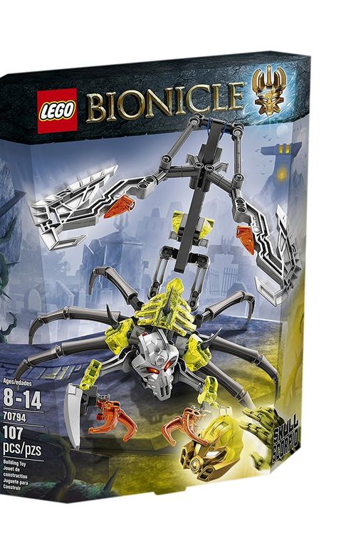 Cover Art for 5702015349673, Skull Scorpio Set 70794 by LEGO