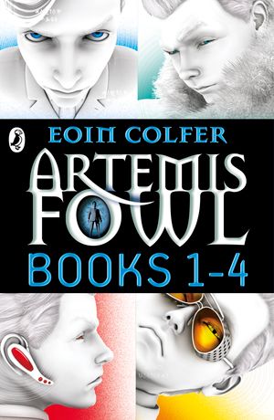 Cover Art for 9780141356396, Artemis Fowl: Books 1-4 by Eoin Colfer