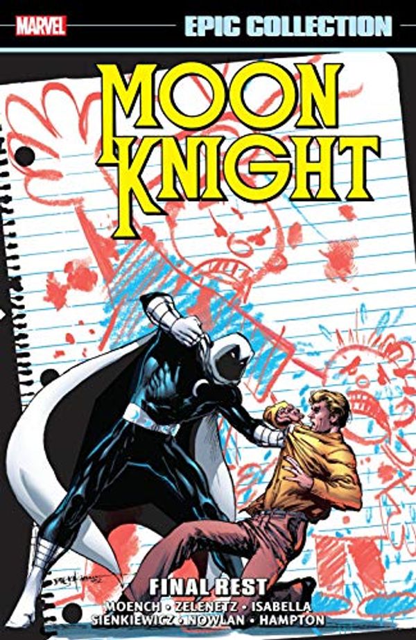 Cover Art for B07JH5ZDWF, Moon Knight Epic Collection: Final Rest (Moon Knight (1980-1984) Book 3) by Doug Moench, Steven Grant, Alan Zelenetz, Tony Isabella
