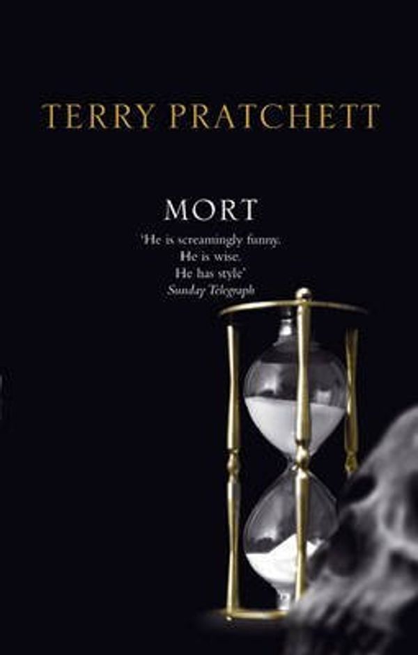 Cover Art for B00QAU29AS, [(Mort: (Discworld Novel 4))] [ By (author) Terry Pratchett ] [September, 2004] by Terry Pratchett