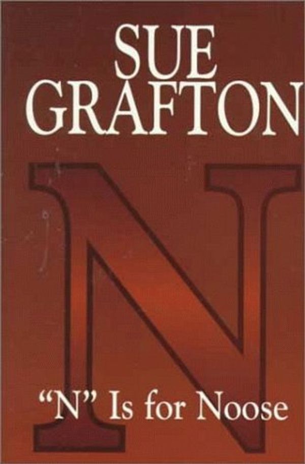 Cover Art for 9780786212972, "N" is for Noose by Sue Grafton