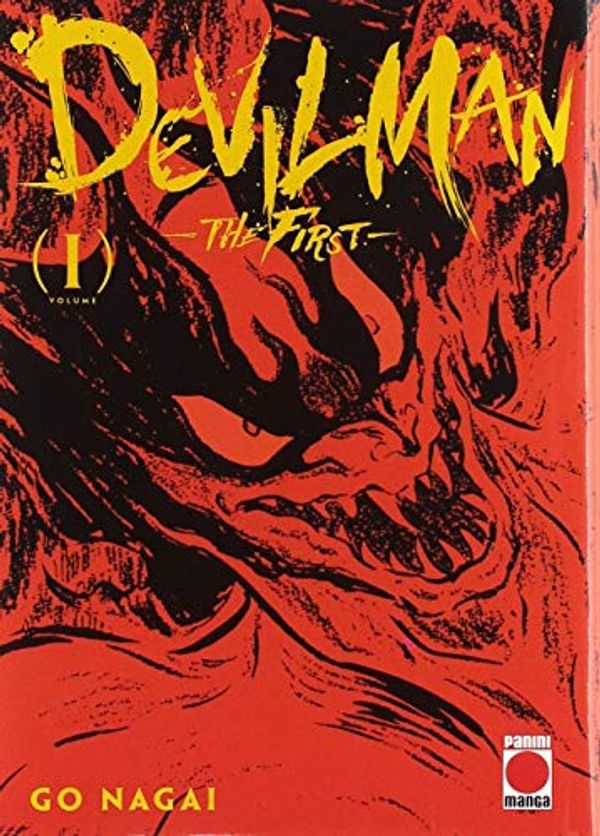 Cover Art for 9788491678830, DEVILMAN THE FIRST 01 by Go Nagai