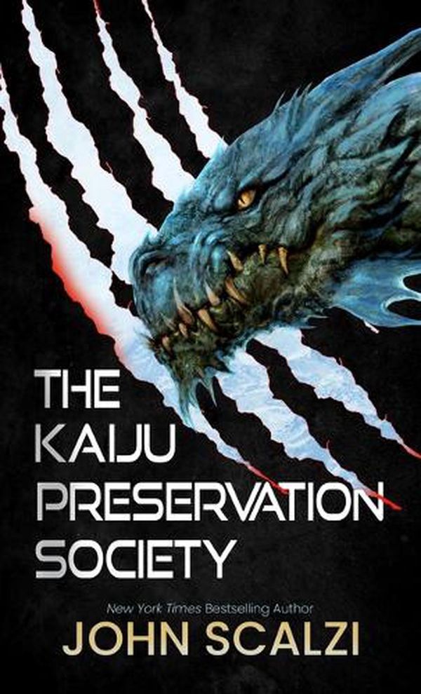 Cover Art for 9798885780407, The Kaiju Preservation Society by John Scalzi