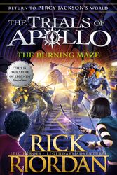 Cover Art for 9780141364018, The Burning Maze by Rick Riordan