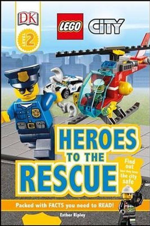 Cover Art for 9781465451903, DK Readers L2Lego City: Heroes to the Rescue by Esther Ripley