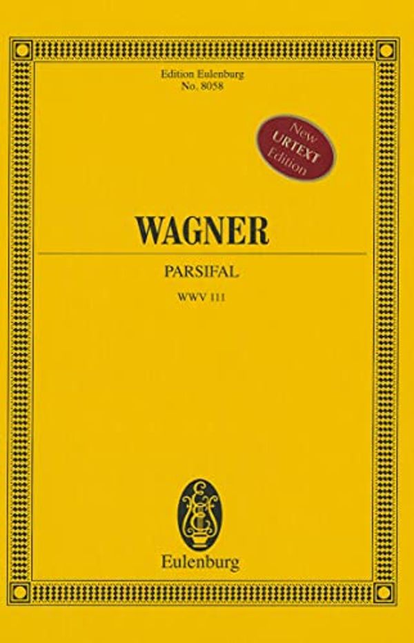 Cover Art for 9783795763374, Parsifal: Full Score by Richard Wagner