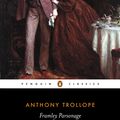 Cover Art for 9780141905020, Framley Parsonage by Anthony Trollope
