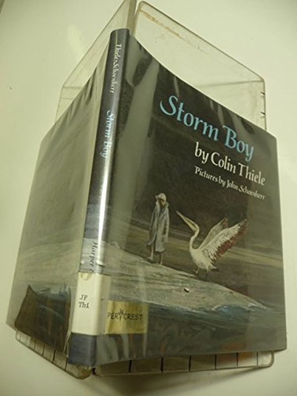 Cover Art for 9780060261344, Storm Boy by Colin Thiele