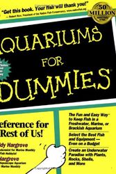 Cover Art for 9780764551567, Aquariums for Dummies by Maddy Hargrove