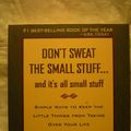 Cover Art for 9780786885381, Dont Sweat the Small Stuff: Book for Troll Assosiates by Richard Carlson