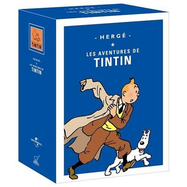 Cover Art for 9780828894388, Aventures Tintin DVD Vols 1-5 : Objectif Lune - On A Marche sur Lune -  Pays Or Noir - Vo 714 - Ile Noire - Sceptre Ottokar - 7 Boules Crystal - ... Mysterieuse - Oreille Cassee (French Edition) by Herge