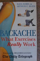 Cover Art for 9781854874917, Backache: What Exercises Really Work by Dava Sobel